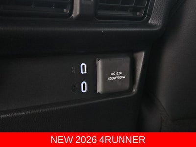 2026 Toyota 4Runner TRD Off-Road Premium