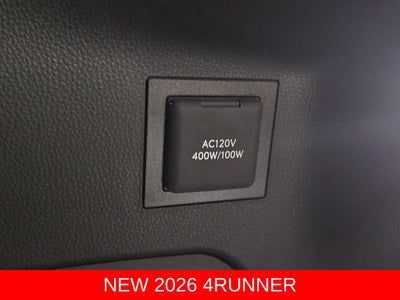 2026 Toyota 4Runner TRD Off-Road Premium