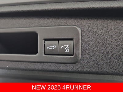 2026 Toyota 4Runner TRD Off-Road Premium