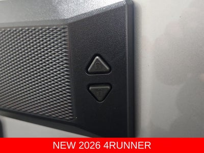 2026 Toyota 4Runner TRD Off-Road Premium