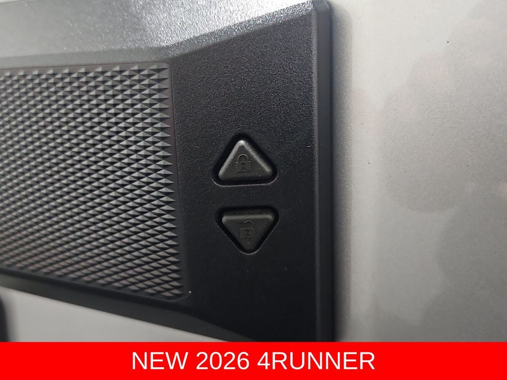 2026 Toyota 4Runner TRD Off-Road Premium