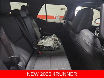 2026 Toyota 4Runner TRD Off-Road Premium