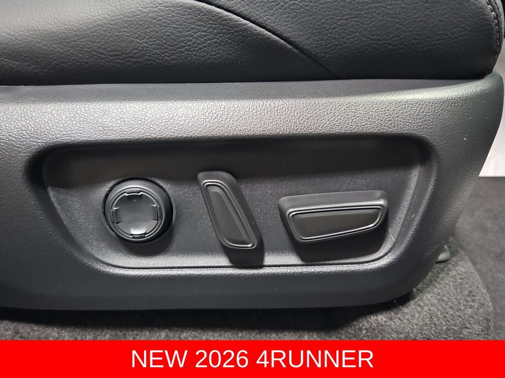 2026 Toyota 4Runner TRD Off-Road Premium