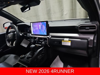 2026 Toyota 4Runner TRD Off-Road Premium