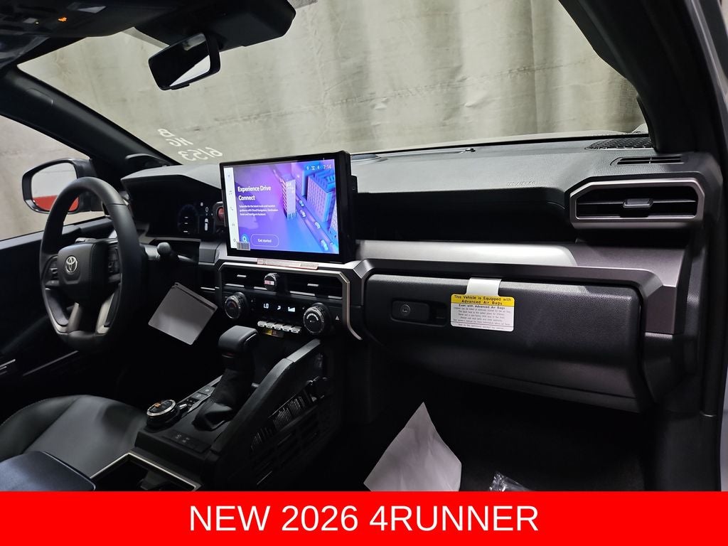 2026 Toyota 4Runner TRD Off-Road Premium