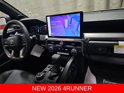 2026 Toyota 4Runner TRD Off-Road Premium