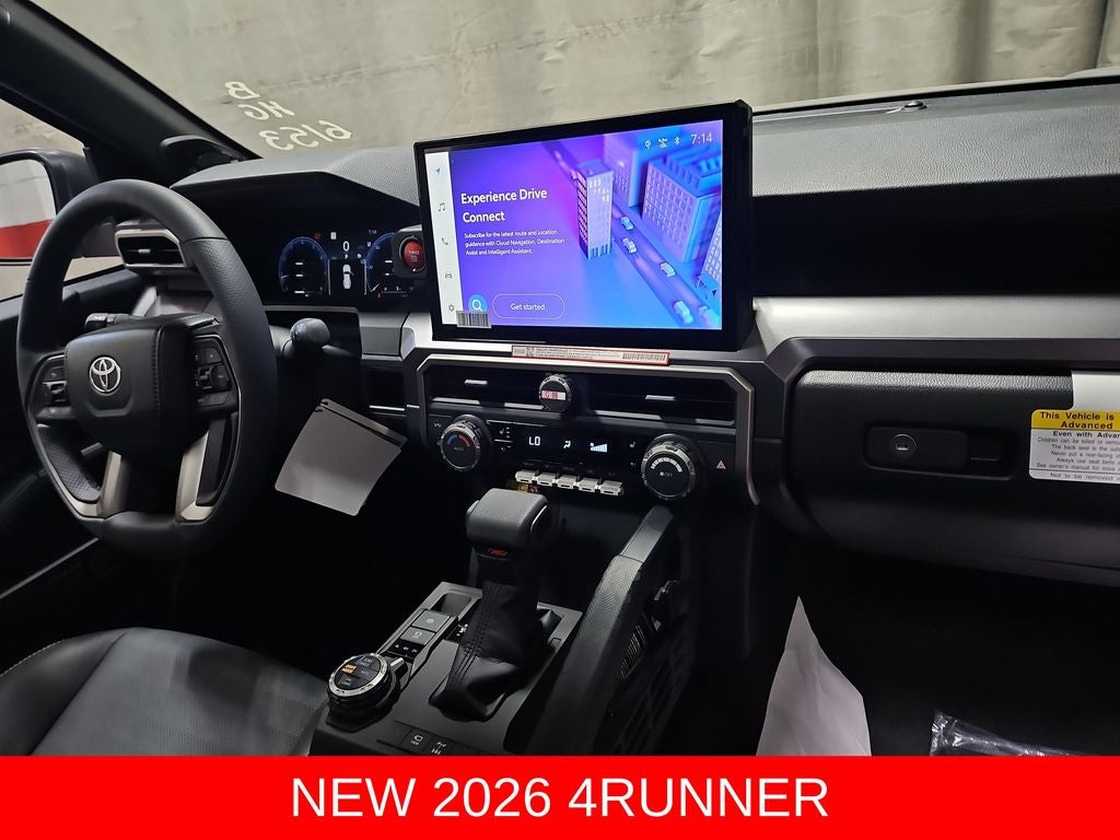 2026 Toyota 4Runner TRD Off-Road Premium