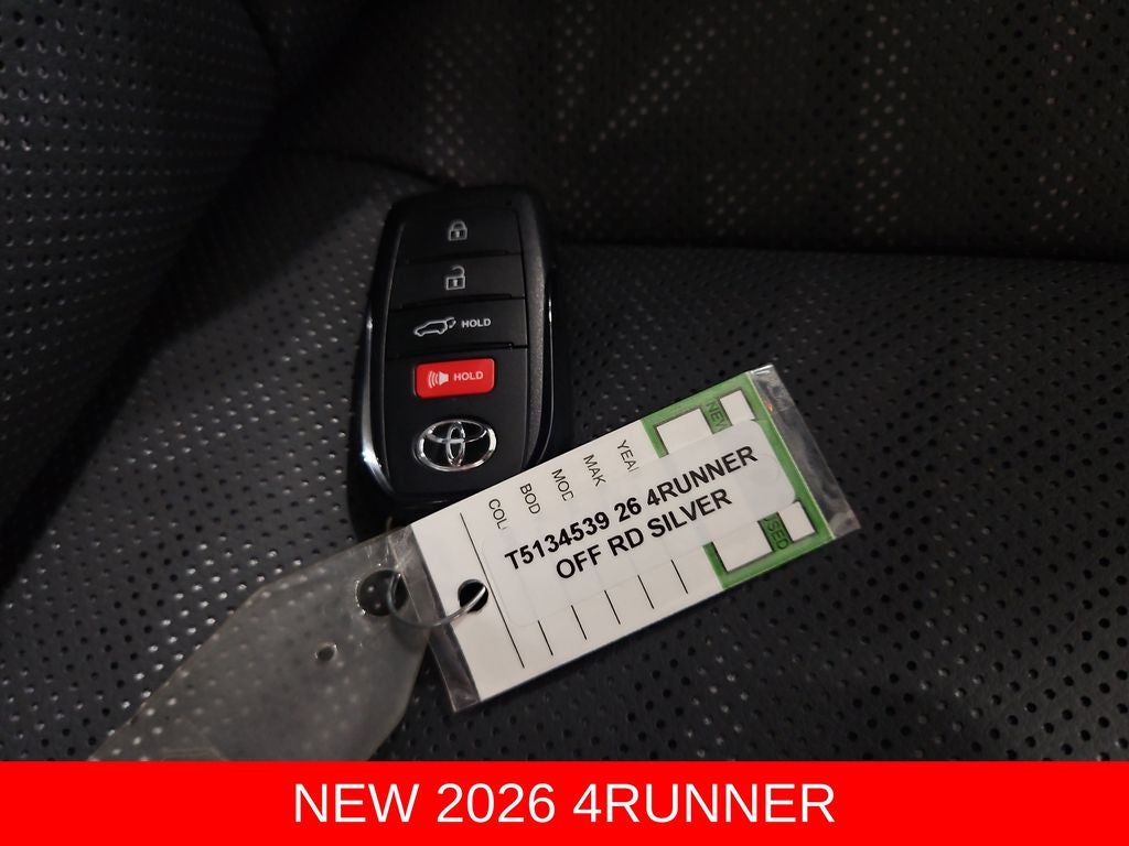 2026 Toyota 4Runner TRD Off-Road Premium