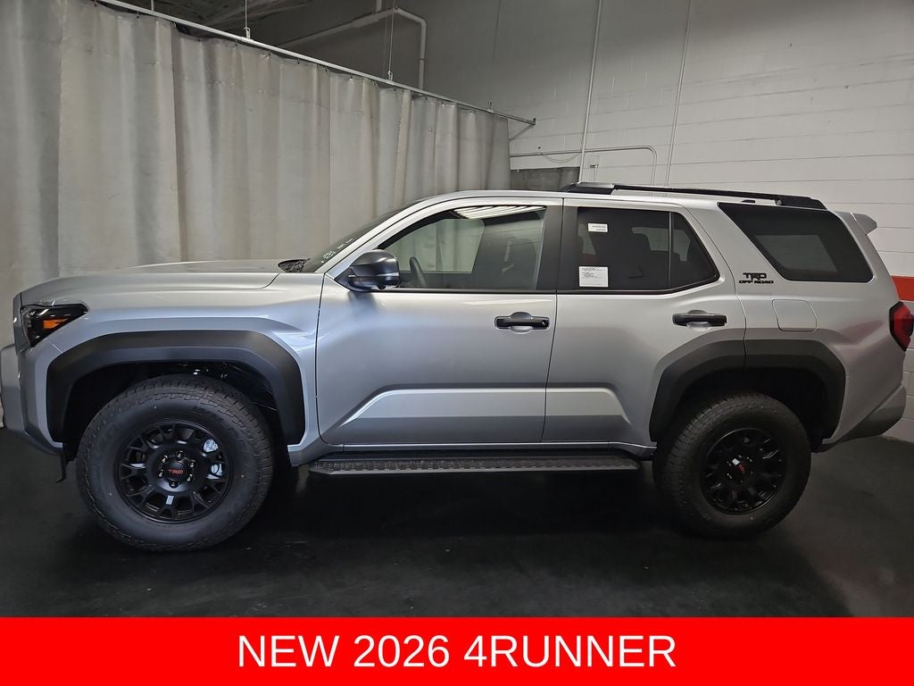 2026 Toyota 4Runner TRD Off-Road Premium