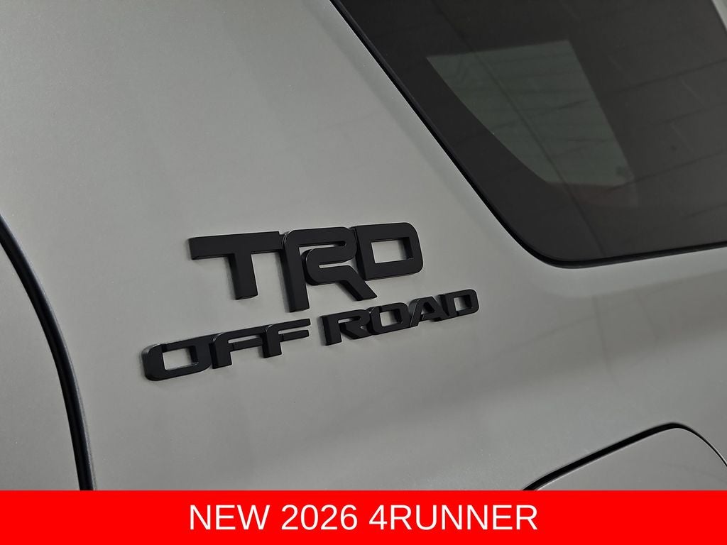 2026 Toyota 4Runner TRD Off-Road Premium