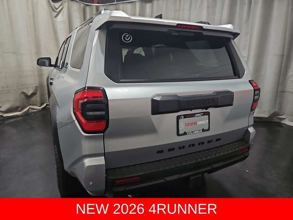 2026 Toyota 4Runner TRD Off-Road Premium