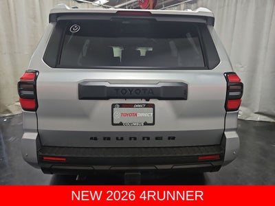 2026 Toyota 4Runner TRD Off-Road Premium