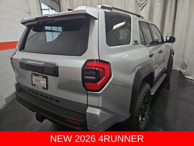 2026 Toyota 4Runner TRD Off-Road Premium