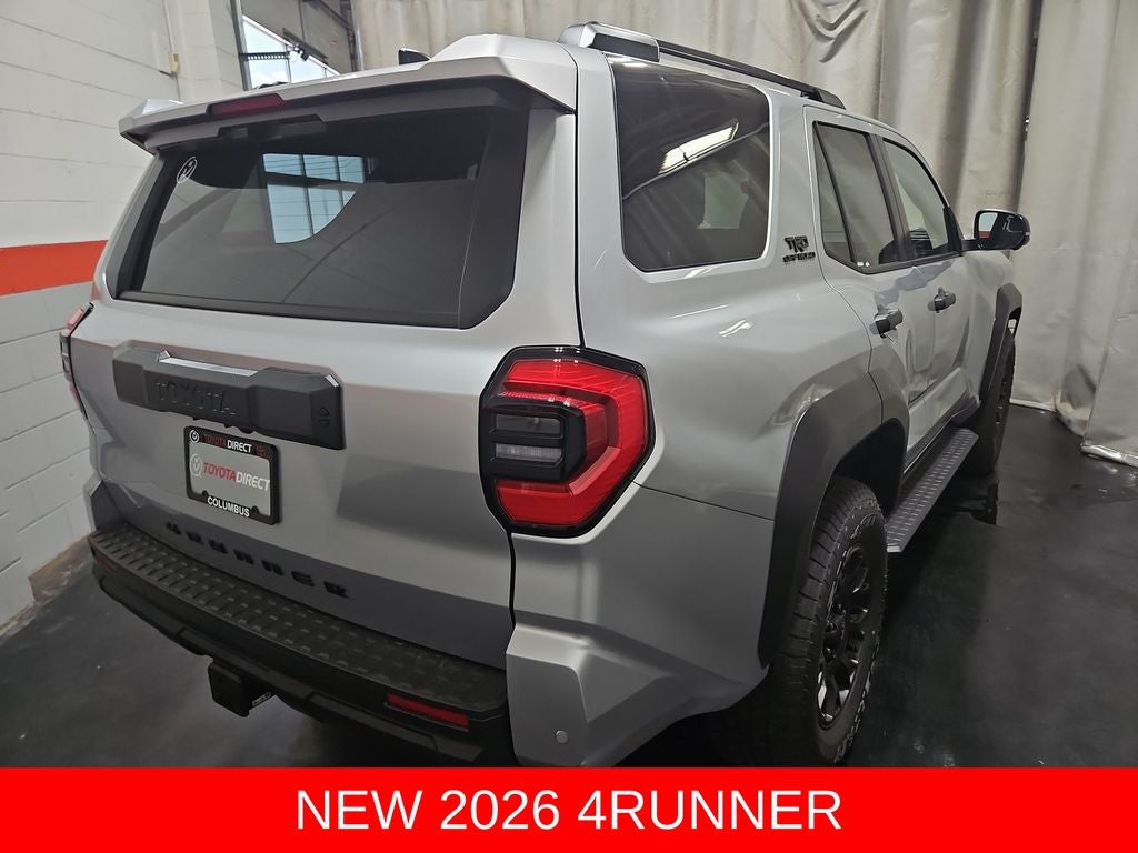 2026 Toyota 4Runner TRD Off-Road Premium