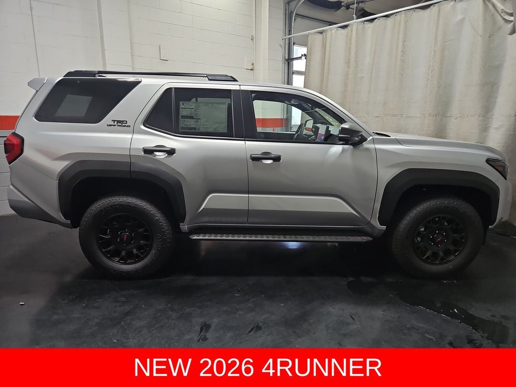 2026 Toyota 4Runner TRD Off-Road Premium