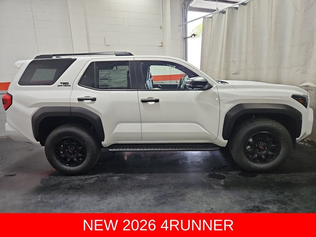 2026 Toyota 4Runner TRD Off-Road Premium