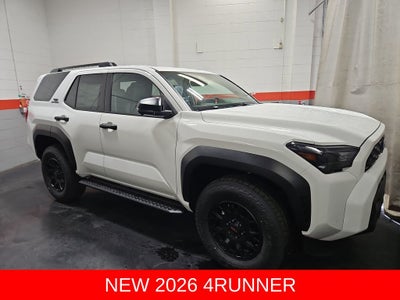 2026 Toyota 4Runner TRD Off-Road Premium