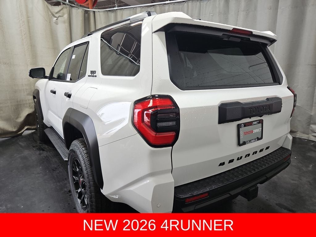 2026 Toyota 4Runner TRD Off-Road Premium