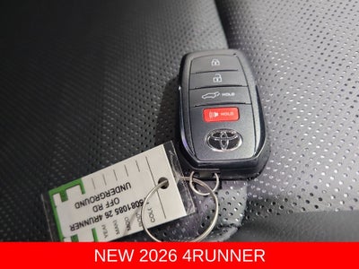 2026 Toyota 4Runner TRD Off-Road Premium