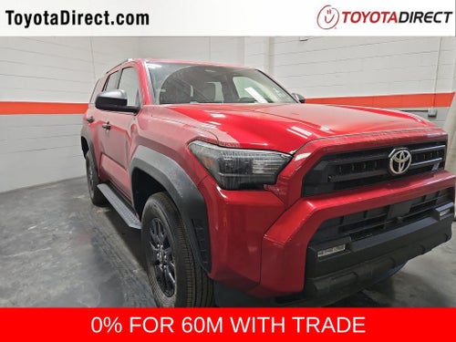 2026 Toyota 4Runner SR5