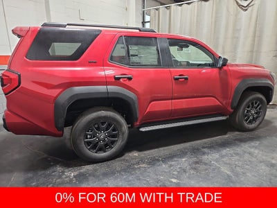 2026 Toyota 4Runner SR5