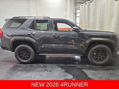 2026 Toyota 4Runner TRD Off-Road Premium