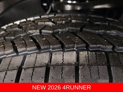 2026 Toyota 4Runner TRD Off-Road Premium