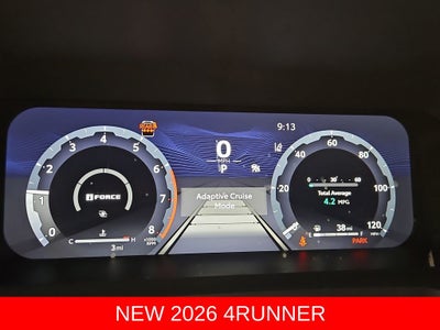 2026 Toyota 4Runner TRD Off-Road Premium