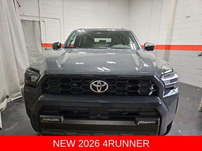 2026 Toyota 4Runner TRD Off-Road Premium