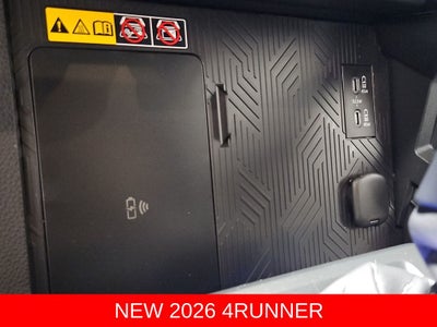2026 Toyota 4Runner TRD Off-Road Premium
