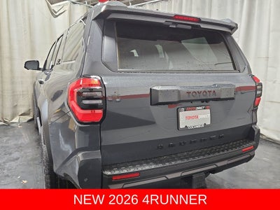 2026 Toyota 4Runner TRD Off-Road Premium