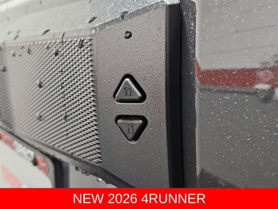 2026 Toyota 4Runner TRD Off-Road Premium