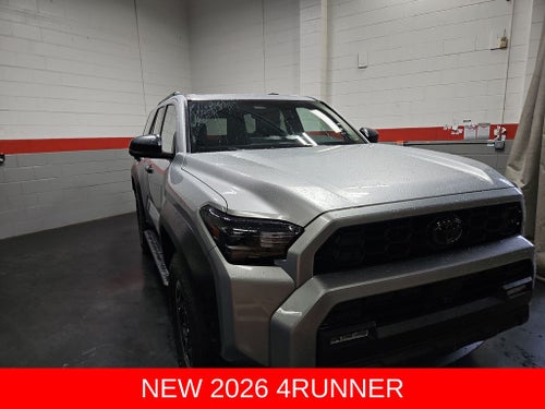 2026 Toyota 4Runner TRD Off-Road Premium