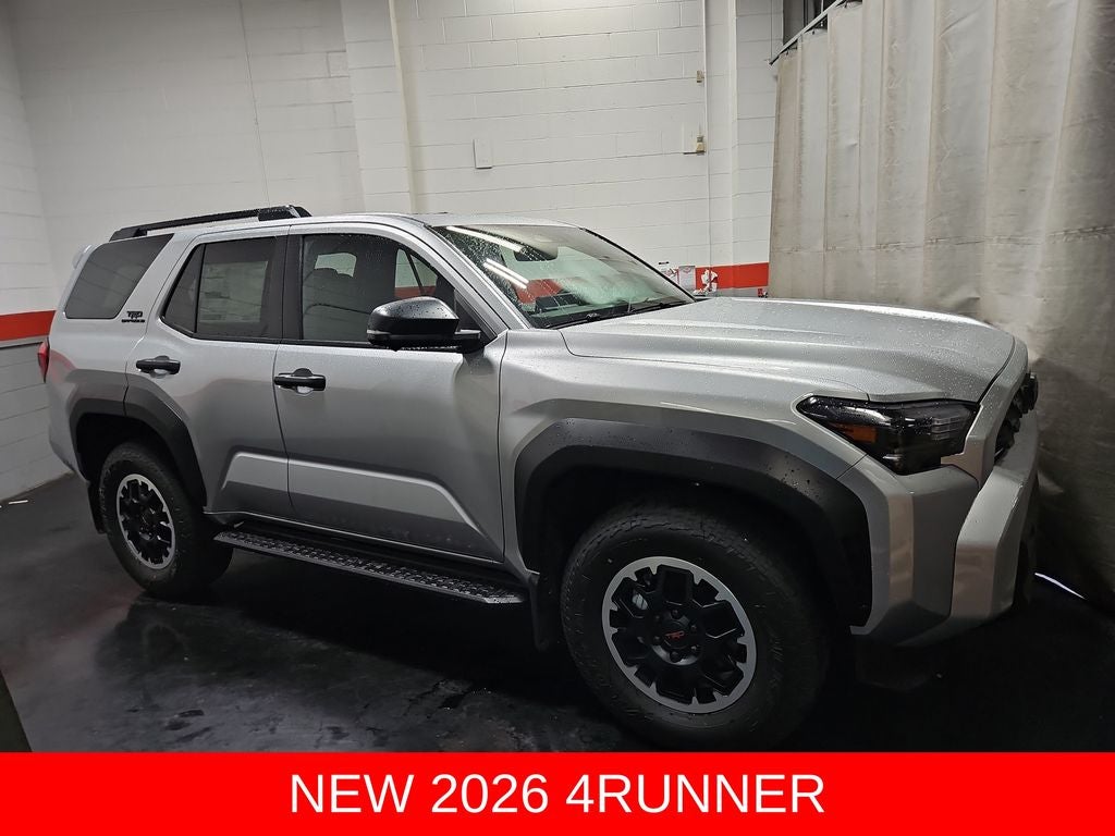 2026 Toyota 4Runner TRD Off-Road Premium