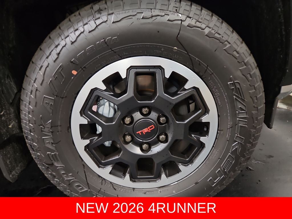 2026 Toyota 4Runner TRD Off-Road Premium