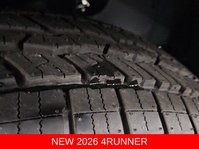 2026 Toyota 4Runner TRD Off-Road Premium