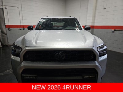 2026 Toyota 4Runner TRD Off-Road Premium