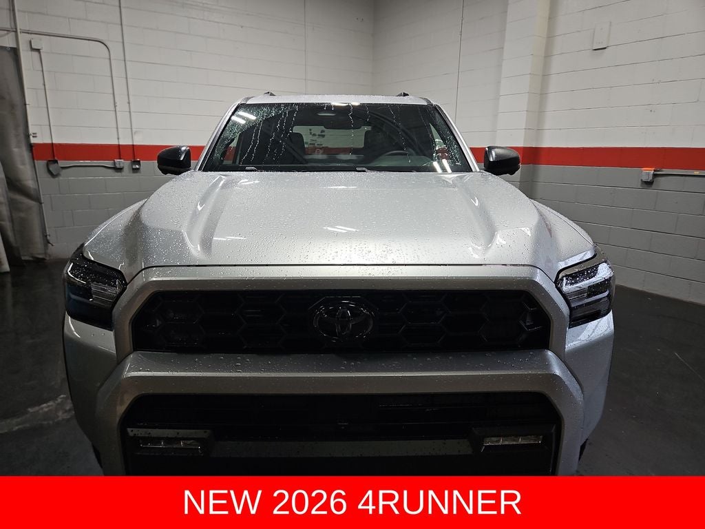 2026 Toyota 4Runner TRD Off-Road Premium
