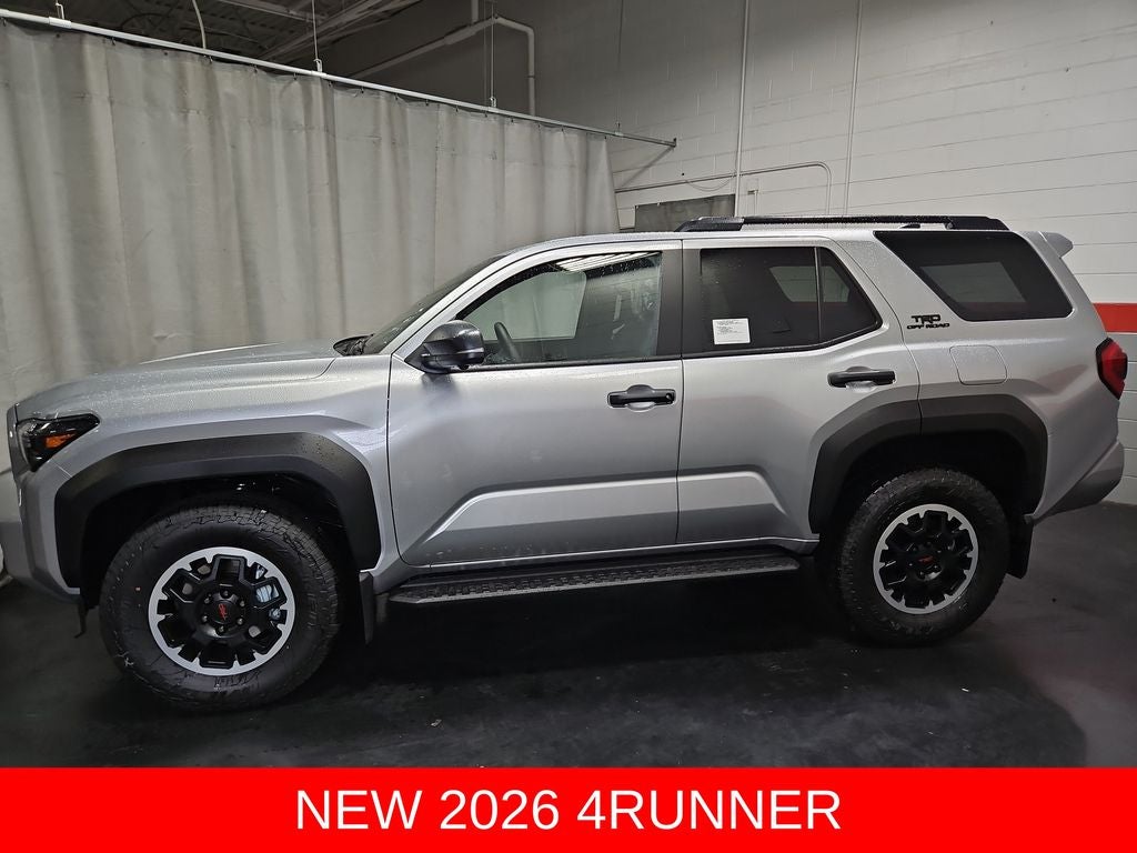 2026 Toyota 4Runner TRD Off-Road Premium