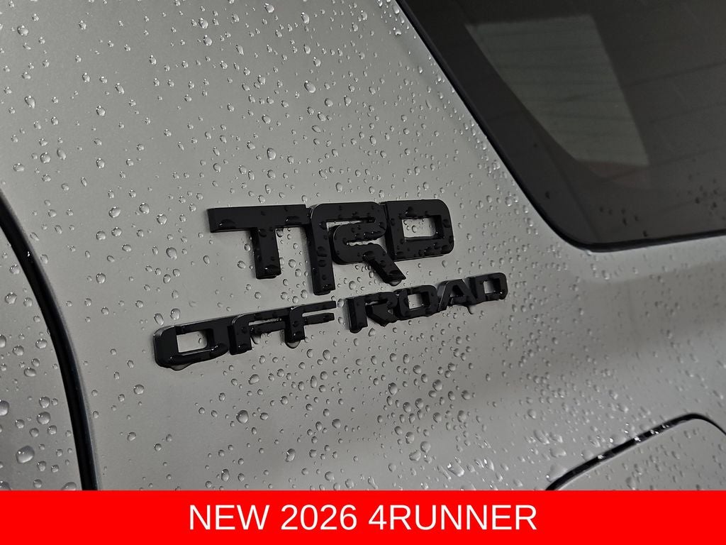 2026 Toyota 4Runner TRD Off-Road Premium