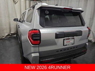 2026 Toyota 4Runner TRD Off-Road Premium