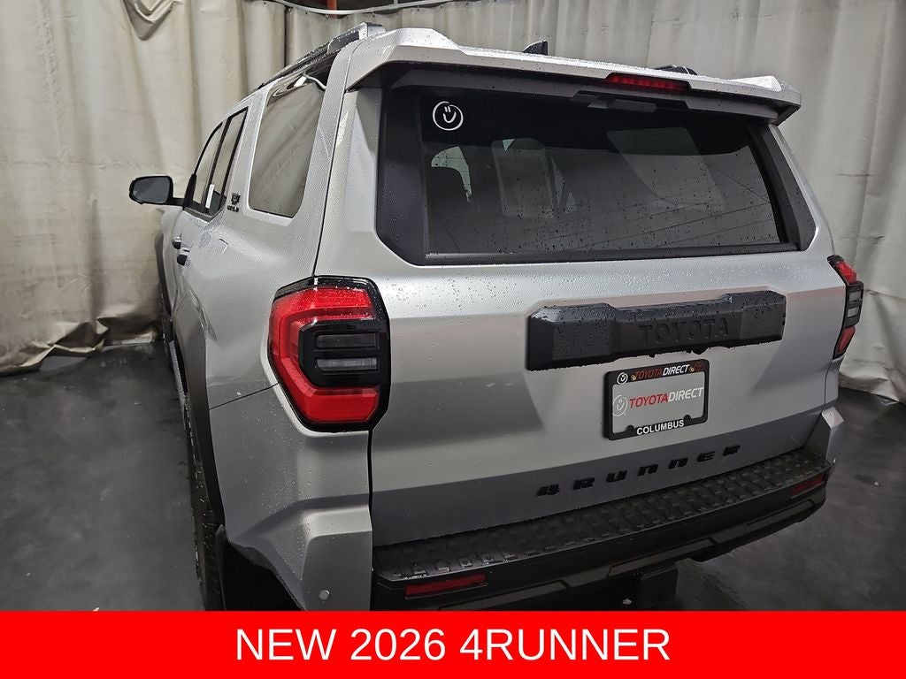 2026 Toyota 4Runner TRD Off-Road Premium