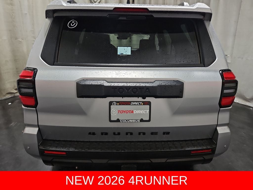2026 Toyota 4Runner TRD Off-Road Premium