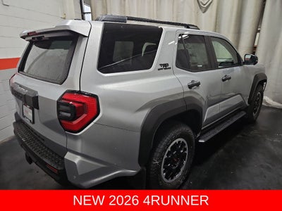 2026 Toyota 4Runner TRD Off-Road Premium