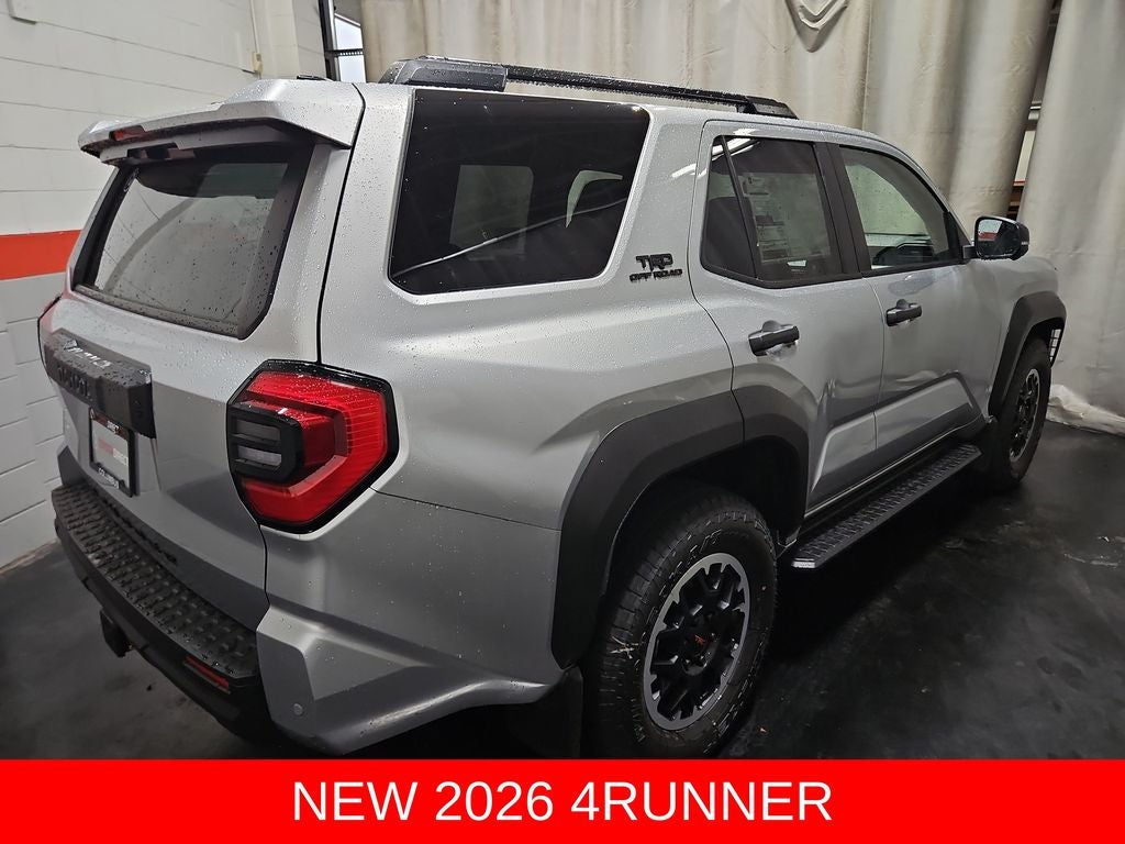 2026 Toyota 4Runner TRD Off-Road Premium