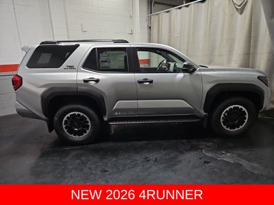 2026 Toyota 4Runner TRD Off-Road Premium