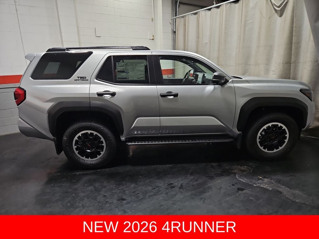 2026 Toyota 4Runner TRD Off-Road Premium