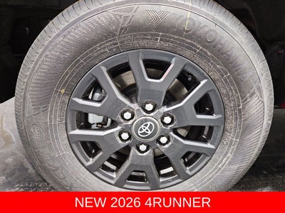 2026 Toyota 4Runner SR5