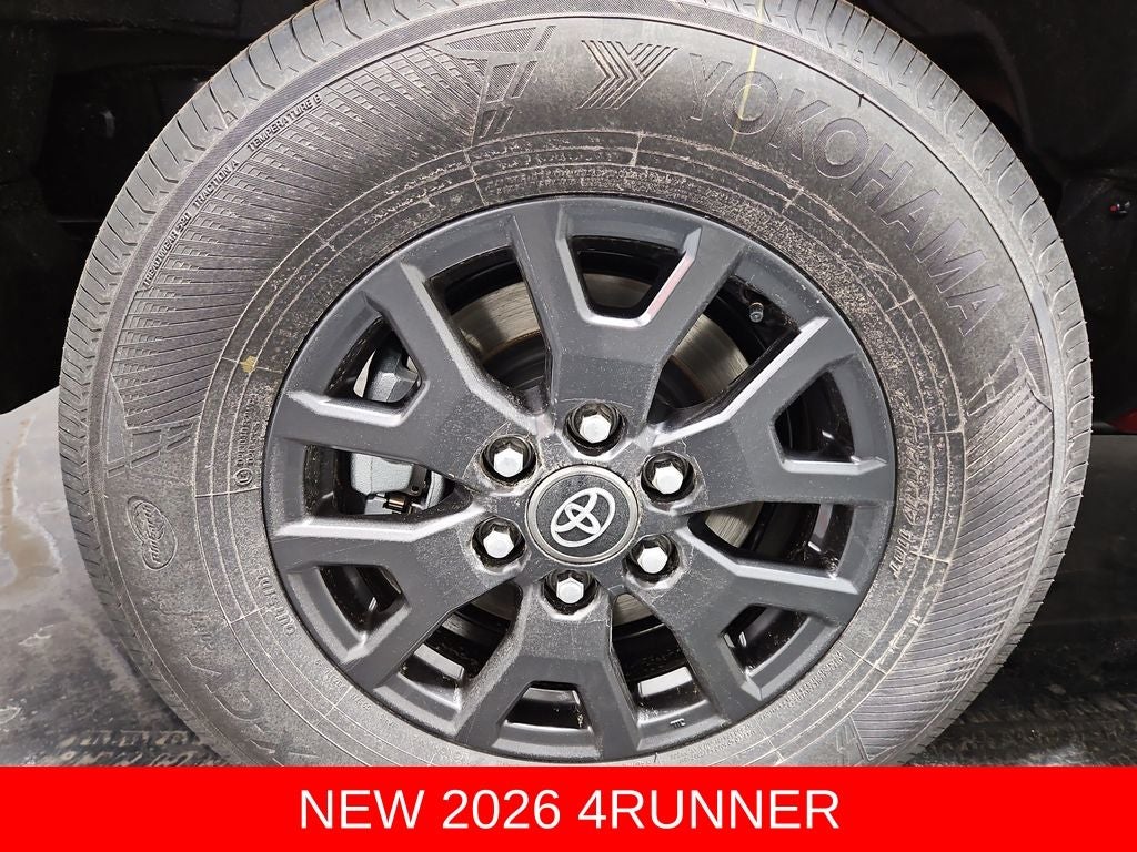 2026 Toyota 4Runner SR5
