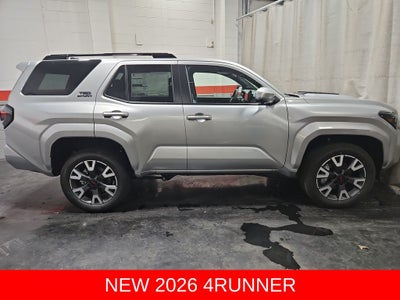 2026 Toyota 4Runner TRD Sport Premium